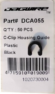 Jagwire佳威C型扣DCA055自行车刹车变速线管扣车架线管扣线管卡