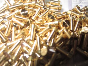 【专业定做】直径3mm黄铜丁字销针加工 专业车削光刀 铜车件定制