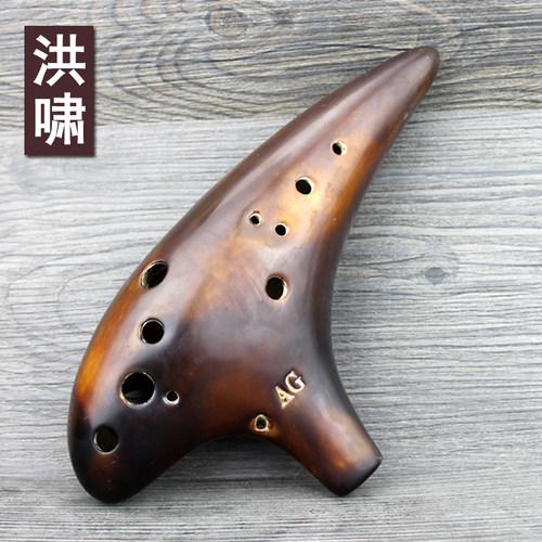 洪啸ag陶笛调好适合白狐