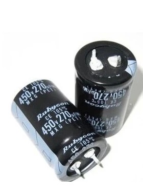 优质电解电容 450V270UF 电源电容 270UF 450V