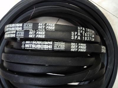 三角带SPA1832LW日本三之星SPA1837LW进口空调机皮带SPA1857LW