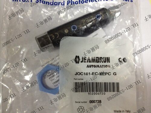 【原装正品】意大利JEAMBRUN 光电开关JOC181-EC-XEPC G