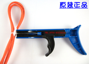 Tailong Nylon Cable tie gun TL-100 nylon cable ties choke gun apply bar-width 2.4-4.8mm