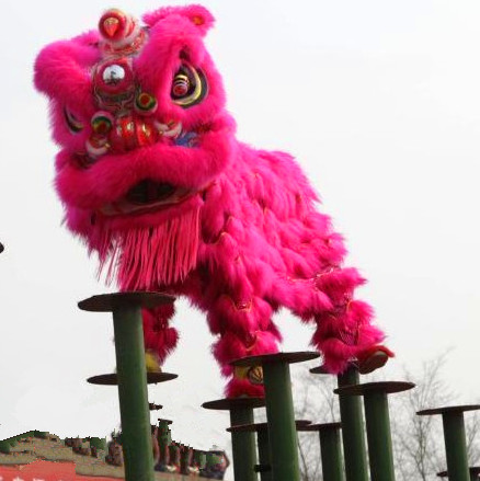 醒狮 澳洲全羊毛醒狮 竞技比赛专用醒狮舞狮  舞狮头 全羊毛醒狮在类目 特色手工艺, 地区民间特色手工艺, 其他中 - 来自Buy2taobao.com提供专业的淘宝代购服务