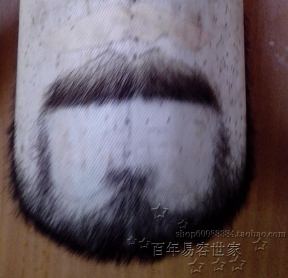 假络腮胡子 假胡须 定做络腮胡子 仿真假胡须 小络腮胡子