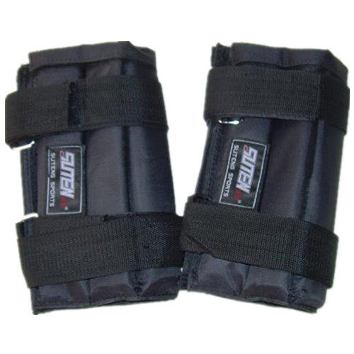 速腾10-15公斤电镀钢板沙腿*负重沙袋*沙绑腿*可调节*隐形*送护踝