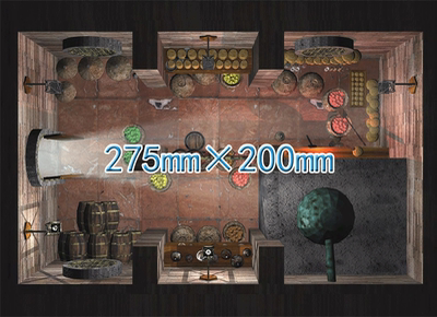 DnD 场景 CS01 龙与地下城主帷幕战棋跑团组合地图 TRPG 无冬之夜