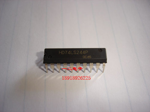 HD74LS244P  原装进口 全新HIT
