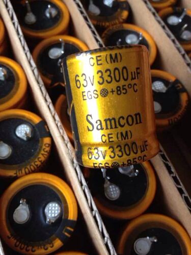 全新原装铝电解电容SAMCON现货