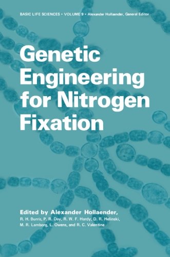 【预订】Genetic Engineering for Nitrogen Fixation