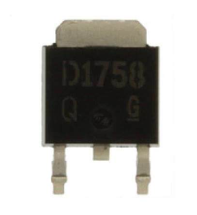 【全新原装】D1758 2SD1758 MXD1758D 贴片 液晶逻辑板电源管 252
