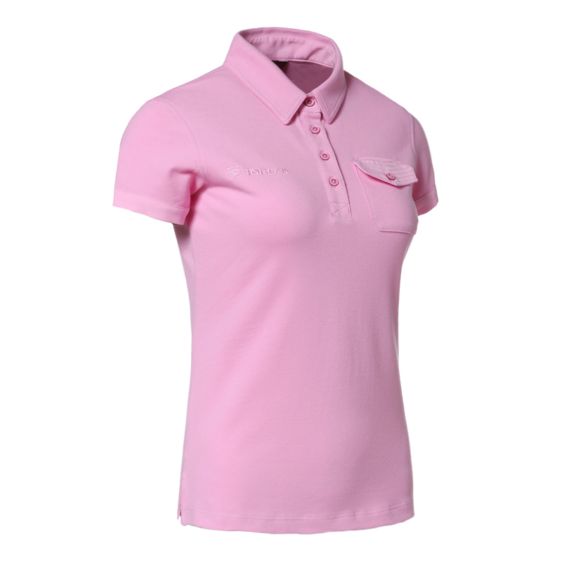 T-shirt sport pour femme TOREAD à manche courte en coton - Ref 2027568 Image 3