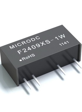 F2409XS-1W，F2409S-1WIsolated 1W Single Output DC/DC Convert