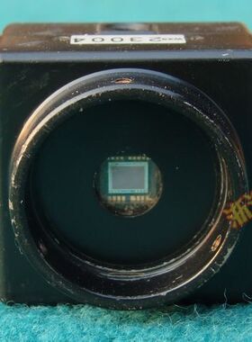 日本进口 瓦特 WATEC WAT-308A相机 进口设备上拆下