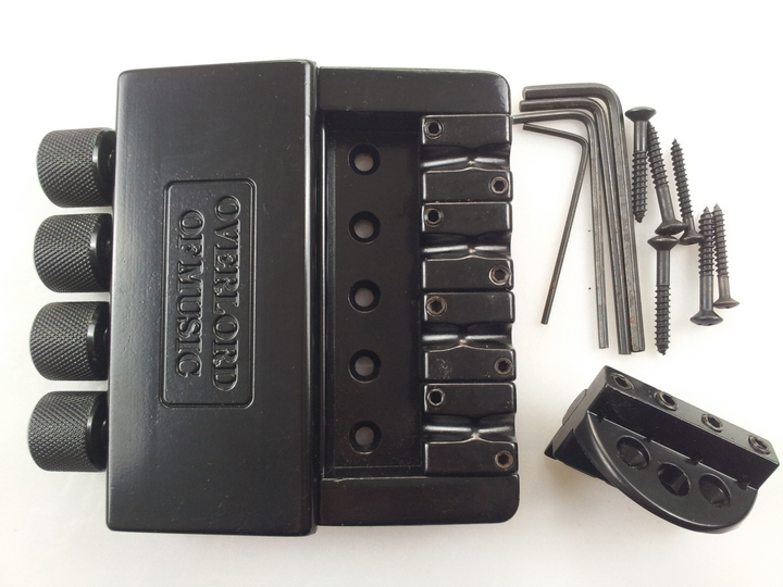 无头电贝司琴桥 无头电贝斯琴桥 音乐之王贝司琴桥bass琴桥拉弦板