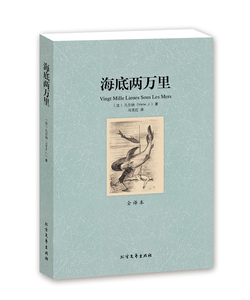 正版包邮 海底两万里 无删节 全译本 凡尔纳著 青少年成人可以读的世界名著（海底两万里(全译本)/世界文学名著BCY
