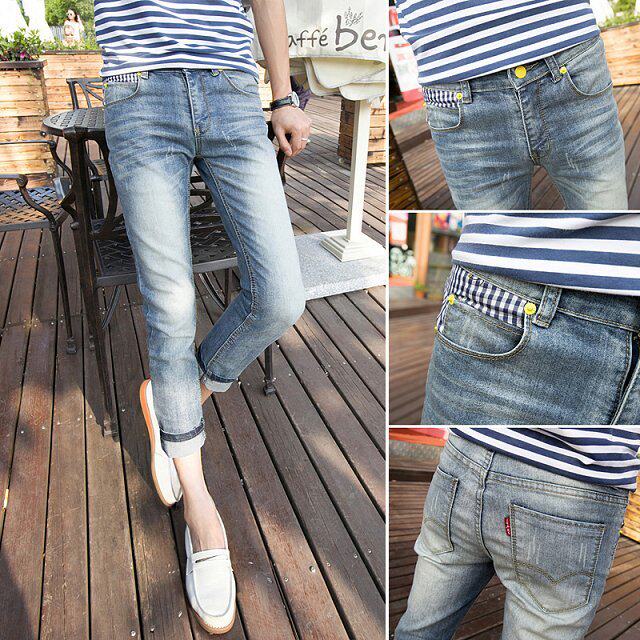 Jeans pour jeunesse pour été - Ref 1465541 Image 1