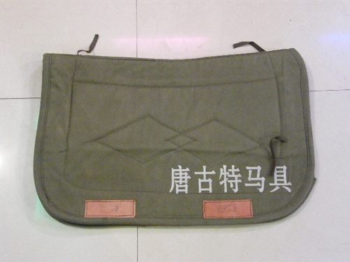 马汗垫  羊毛汗替  军鞍汗屉  厚汗屉  唐古特马具