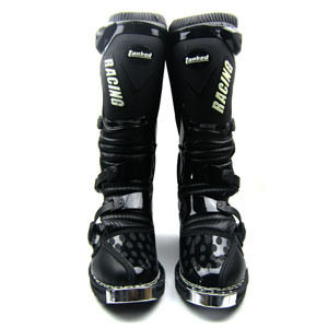 Bottes moto TANKED RACING t76145 - Ref 1390265 Image 1