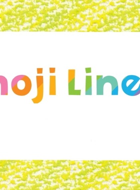 日本PLUS|普乐士|Moji Liner|花边带|修饰带|蜡笔|10色选