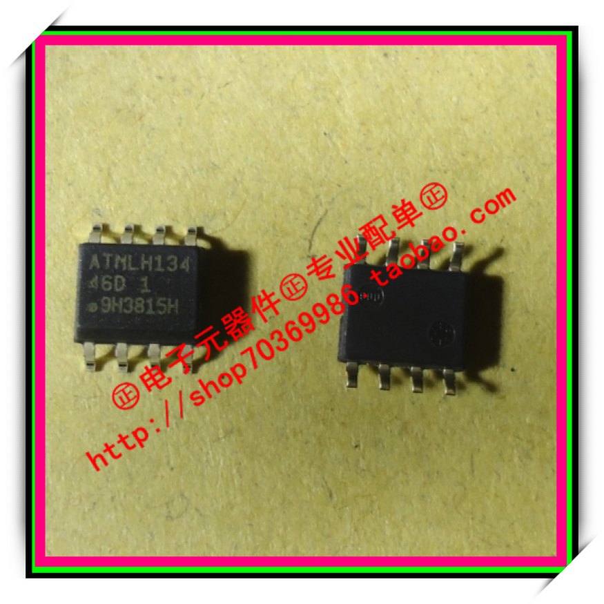 『Entity』AT93C46DN-SH-T 46D1 ATMEL SOP-8 全新原装 直拍