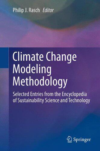 【预订】Climate Change Modeling Methodology
