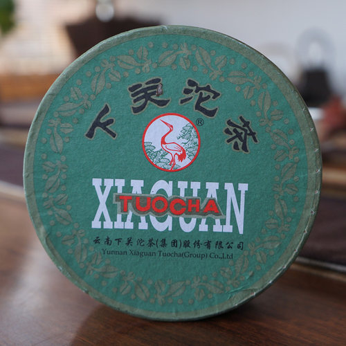 云南普洱茶甲沱盒装100g