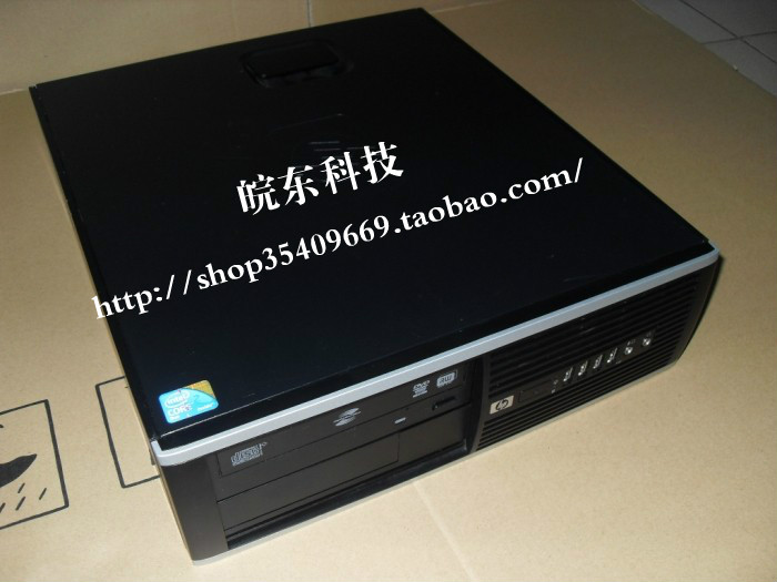 爆亏非组装 电脑台式机四核小主机 HP/惠普Q45+E8500+4G+250G+DVD 品牌台机/品牌一体机/服务器 台式整机 原图主图