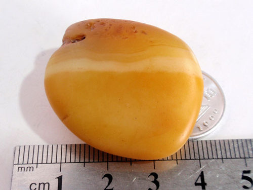 黄龙玉黄蜡石纯天然籽料吊坠手链雕料霍山台山玉籽玉NO:12-4-12B