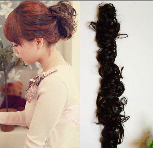 Extension cheveux - Chignon - Ref 236959 Image 1