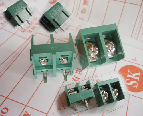 KF HB9500-2P 栅栏式 接线端子 接插件 间距9.50mm 300V/30A