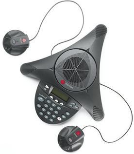 宝利通（POLYCOM）音频会议系统电话机SoundStation2 EX扩展型