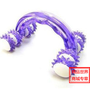 美体按摩器 八滚轮按摩器全身按摩器四轮月球车型/彩虹弓型按摩轮