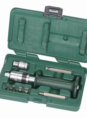 SATA世达工具8件护套型冲击螺丝批组套09603