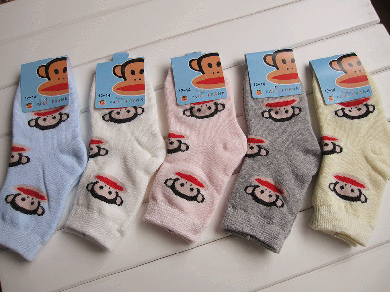 Chaussettes enfant en coton - Ref 2109136 Image 1