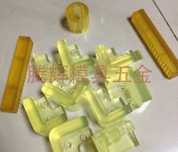 生产聚氨脂杂件/可订各颜色优力胶/异形优力胶套