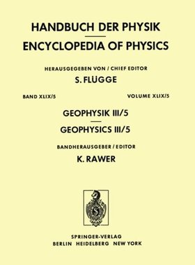【预订】Geophysik III / Geophysics III: Teil...