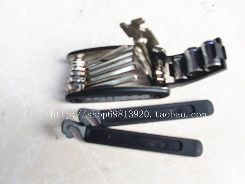 Tournevis pour réparation vélo RUSUOO - Ref 2298181 Image 1