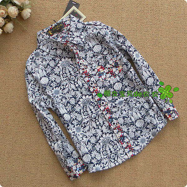 Chemise garcon à manche longue - Ref 2078365 Image 1