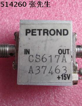 美国进口  250MHz-1600MHz 20dB SMA RF 宽带射频微波放大器