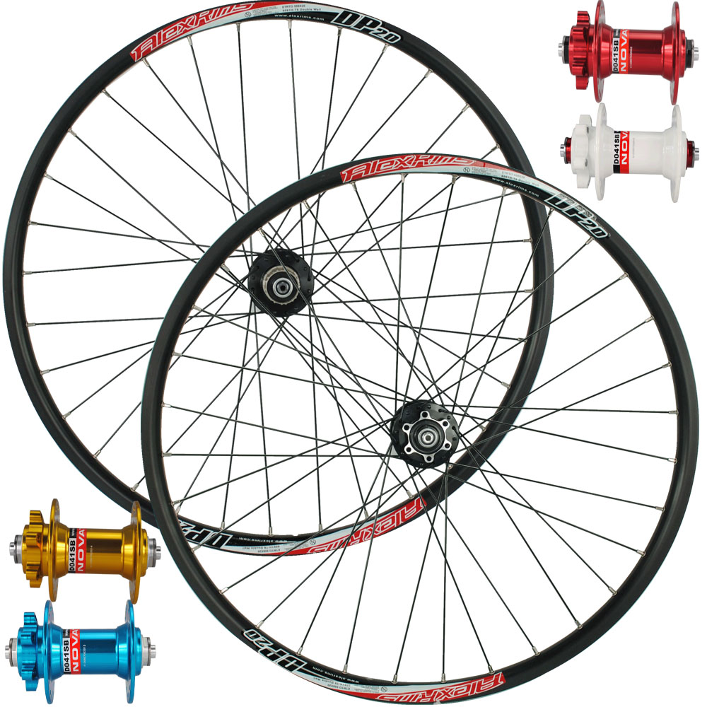 Roues de vélo Mountain Bike DP20 26 pouces - Ref 2361830 Image 1
