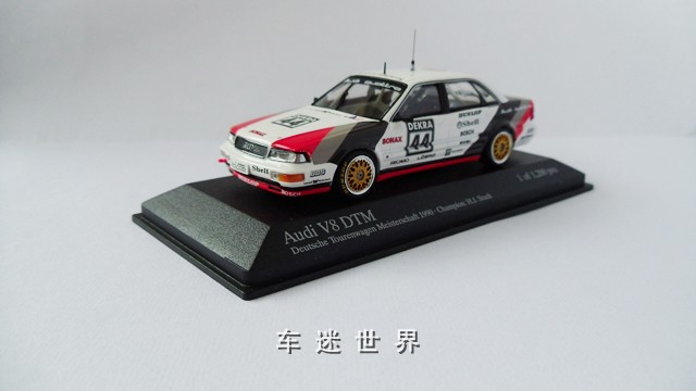 奥迪AUDI V8 TEAM SMS HANS-JOACHIM STUCK - DT CHAMPION 1990|ruв категории игрушка/коляска/головоломка/блоки/модель, статическая модель, модель автомобиля - от Buy2taobao.com для оказания профессиональной услуги покупки агента Taobao