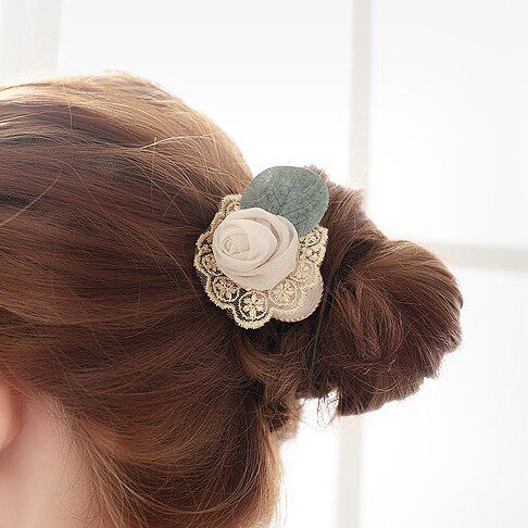 Accessoire coiffure en tissu - Ref 1200779 Image 1
