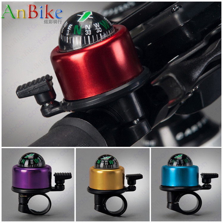 Sonnette de vélo bell Compass ANBIKE - Ref 1452694 Image 1