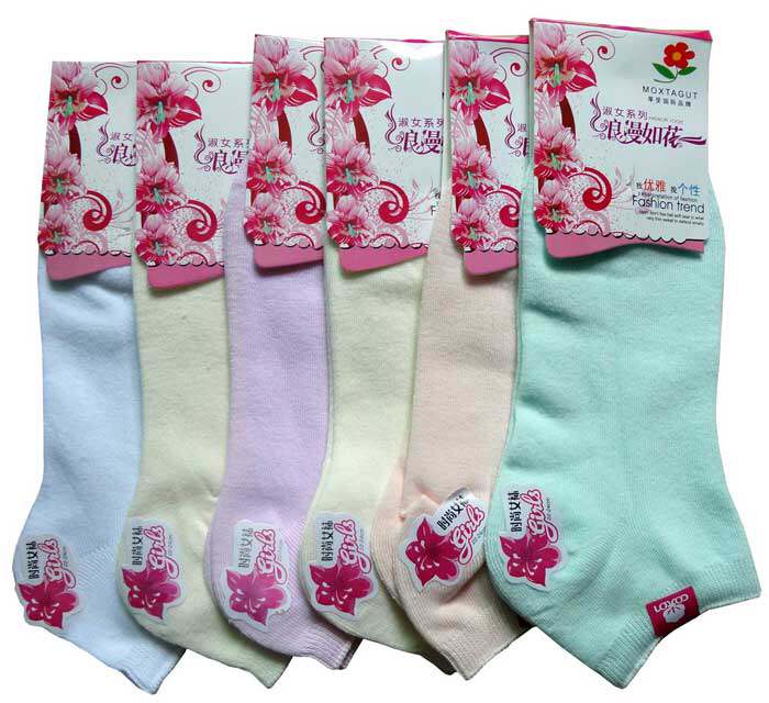 10双包邮春夏秋季纯棉船袜 女款浅口隐形短袜 糖果色全棉女袜子