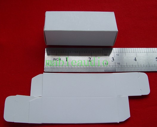 高质量带内胆电子管纸盒适12AX7 12AU7 6922 6N1 7025 6N4 ECC83