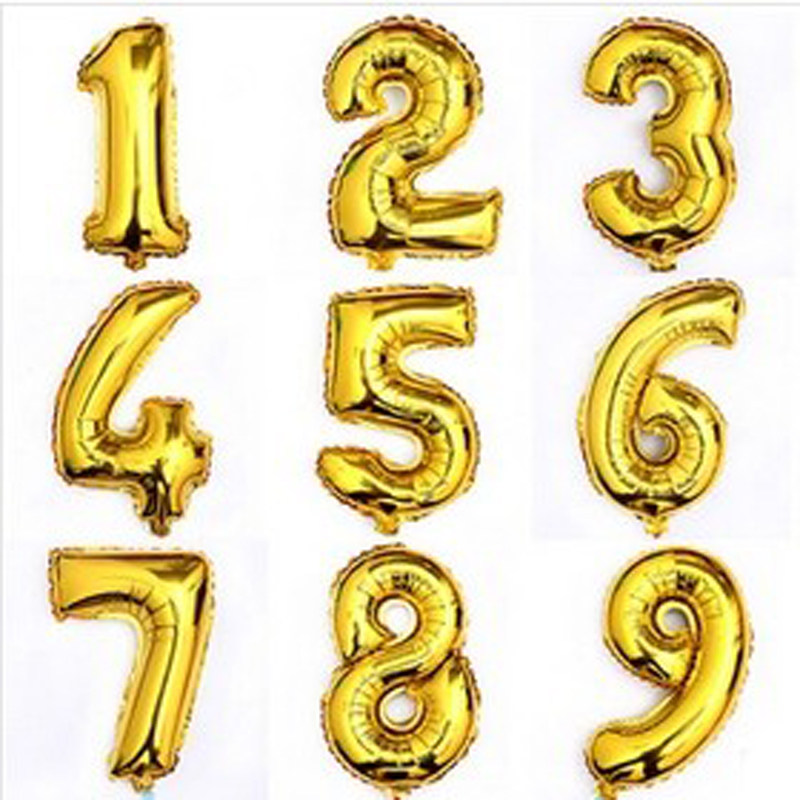 加厚铝膜数字气球 铝箔气球数字0至9庆典生日气球,节庆用品/礼品,气球,淘宝优惠券,粉丝福利购,淘宝优惠卷