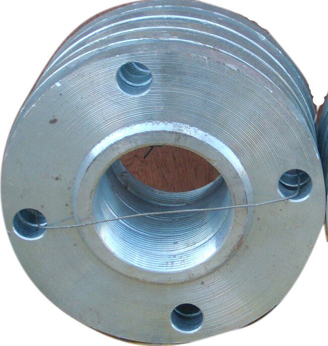 锻打丝扣法兰片 法兰盘16KG DN40 DN50 DN65 DN80 DN100(108)