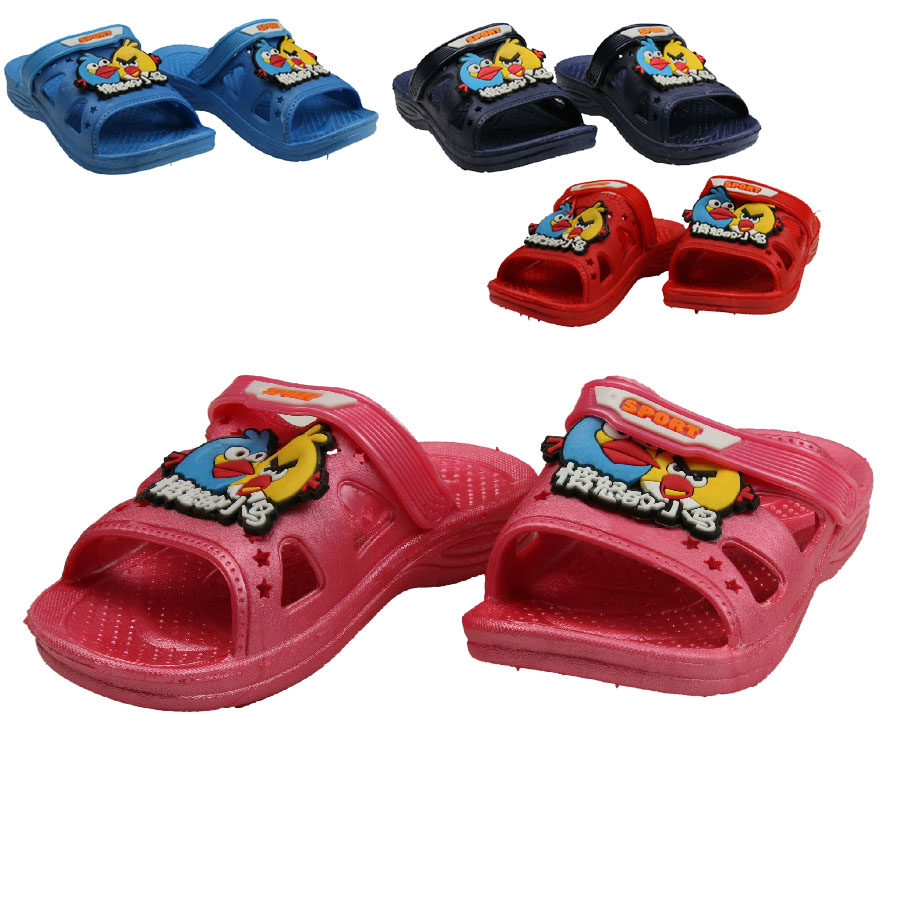 Pantoufles enfants en autre pour été - semelle plastique - Ref 1024150 Image 1