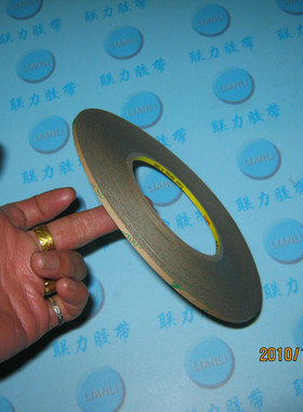 3M300LSE～3M9495LE 2mmx55高温双面胶带 透明高粘高温双面胶带